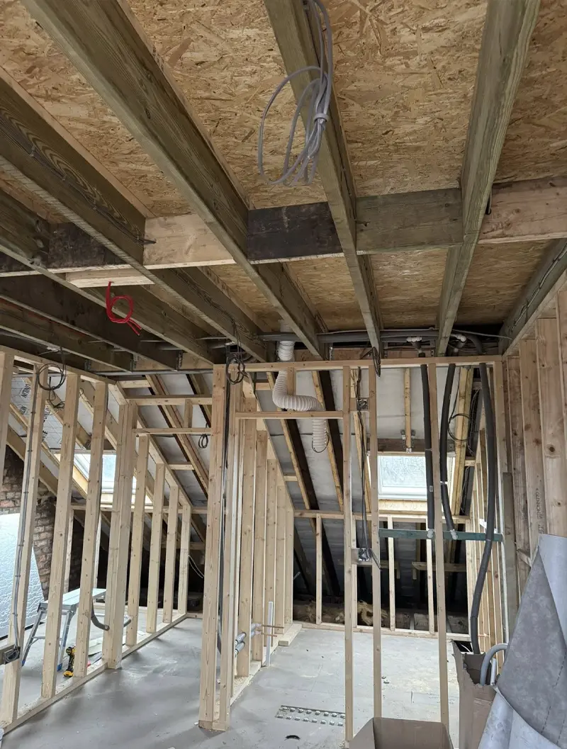 home renovations open plan